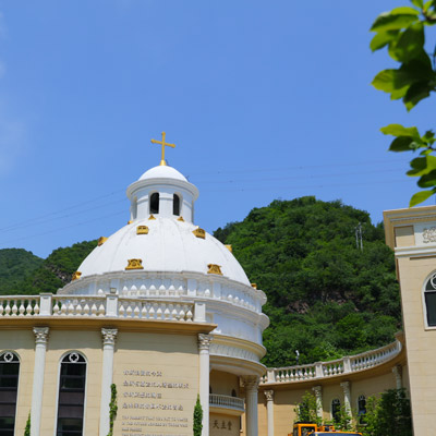 九公山长城纪念林