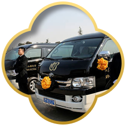 殡仪馆灵车接运