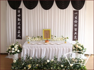 灵堂布置案例