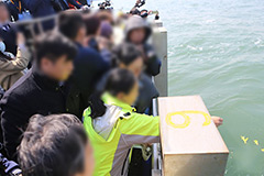 在北京想办理家人海葬联系哪个部门？