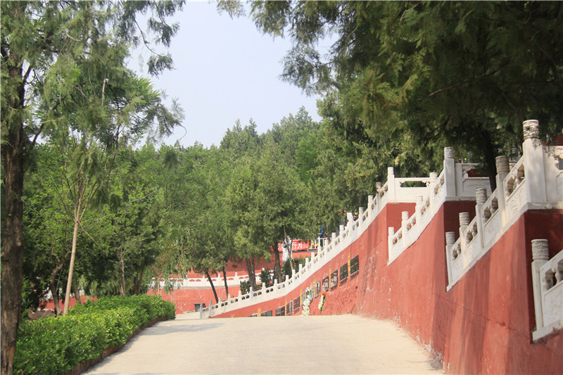 九里山公墓二区园区景观