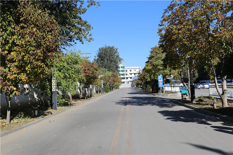 昌平火葬场通道
