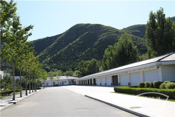 殡仪馆景观
