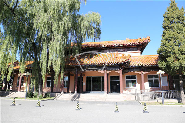 殡仪馆告别厅