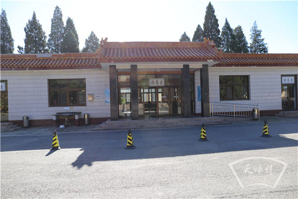 殡仪馆休息室