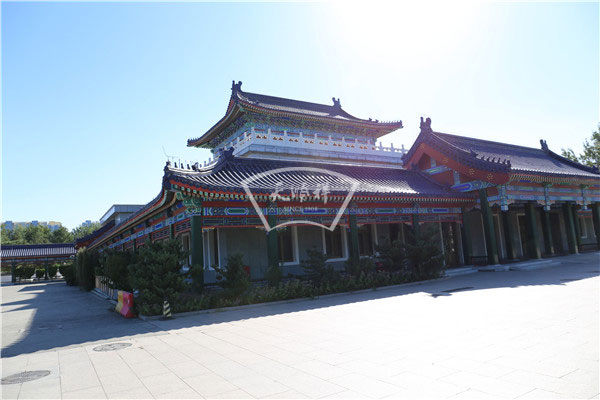 殡仪馆远景