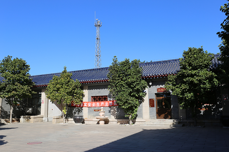 老山骨灰堂业务室