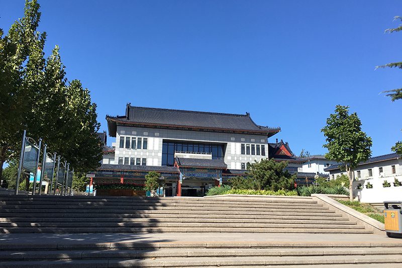八宝山殡仪馆业务厅