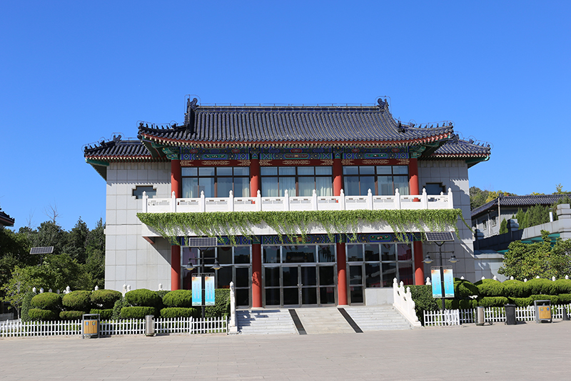 八宝山火葬场业务厅