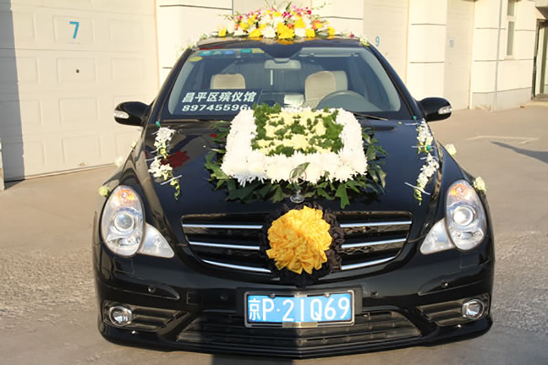 昌平殡仪馆遗体接送车