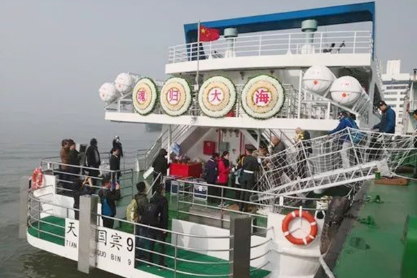 国宾号海撒船