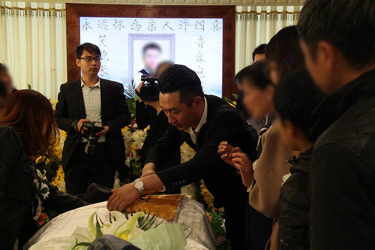 殡葬一条龙服务遗体整容