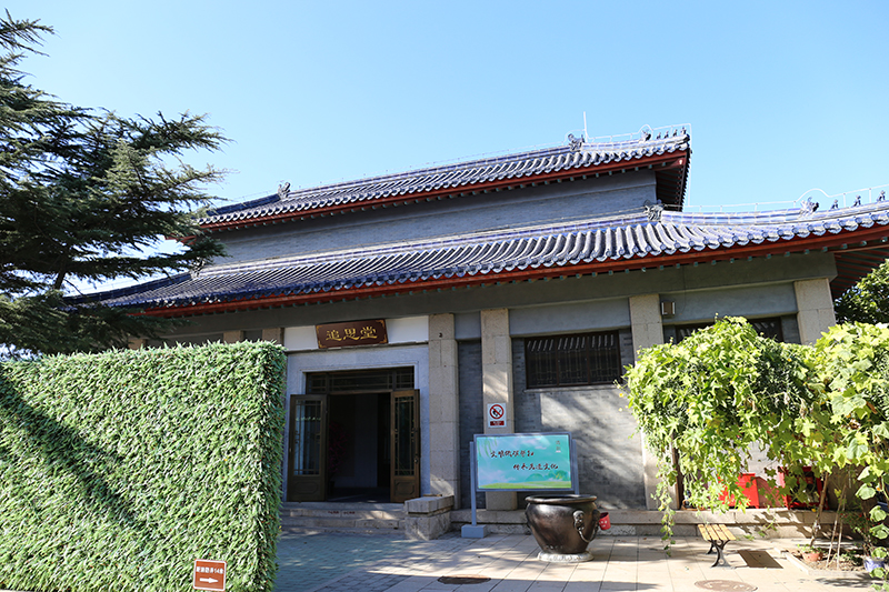 老山骨灰堂追思堂