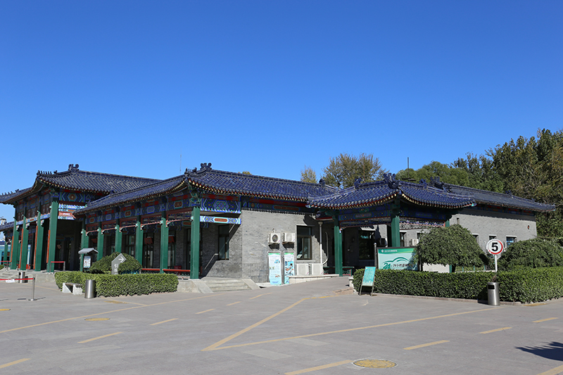 平房火葬场环境