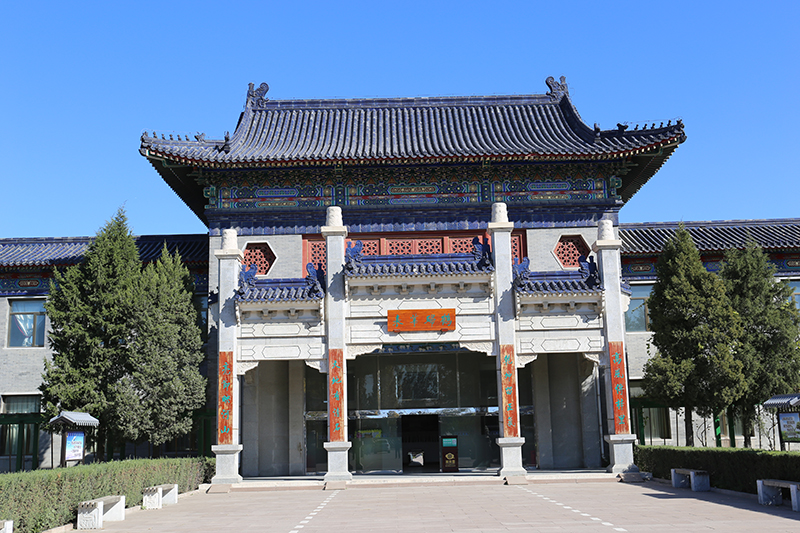 平房火葬场仿古建筑