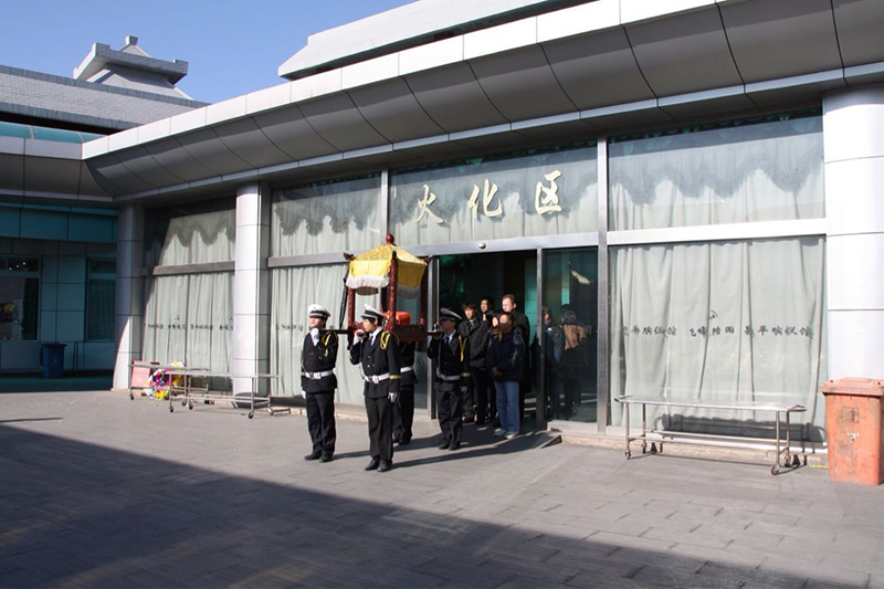 殡葬一条龙服务送灵仪式