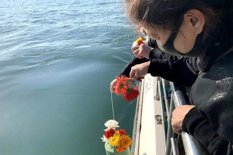 骨灰海撒