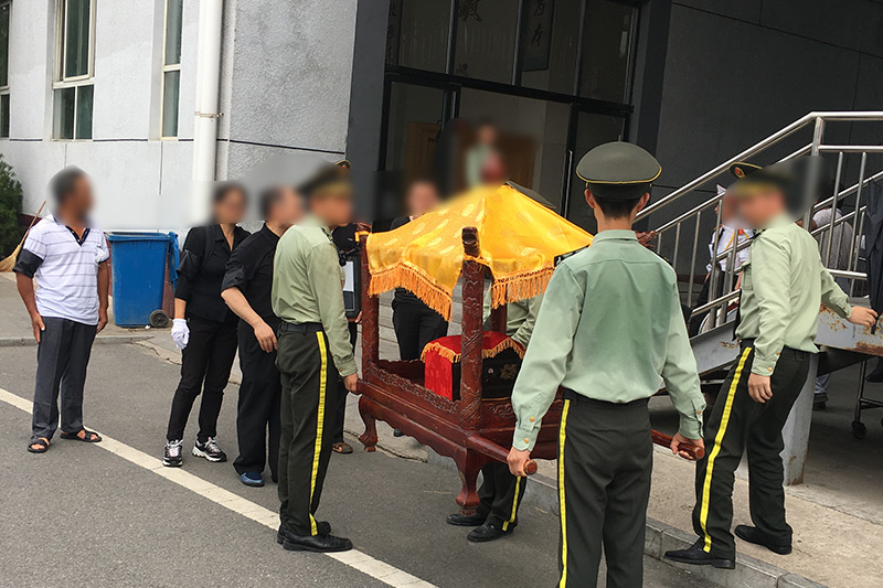 白事一条龙送灵仪式