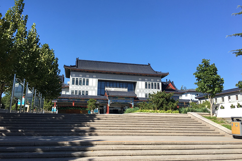 八宝山殡仪馆环境