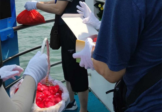 海撒前的准备