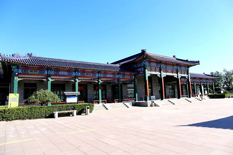 东郊殡仪馆仿古建筑