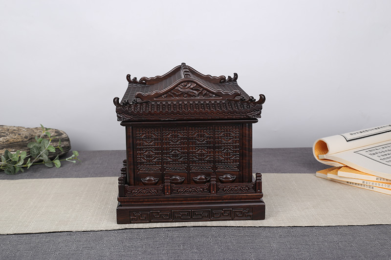 天顺祥天寿宫骨灰盒展示