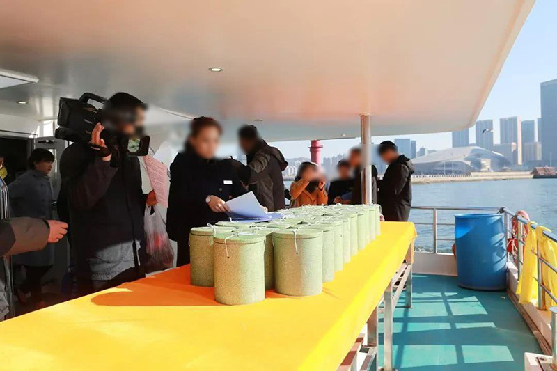 海撒前的准备工作