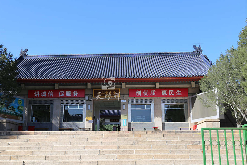 老山骨灰堂业务厅