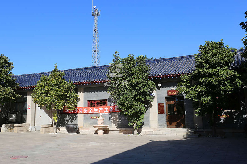 老山骨灰堂怀思堂