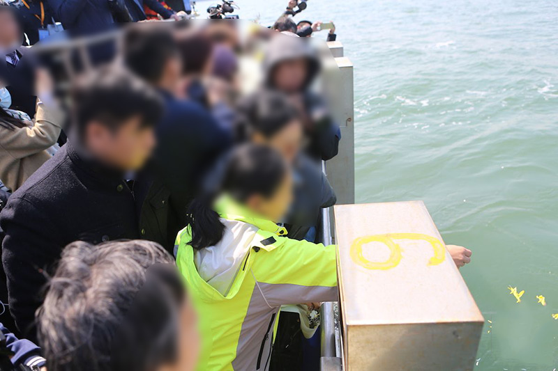 海葬现场