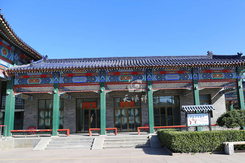 东郊殡仪馆告别厅