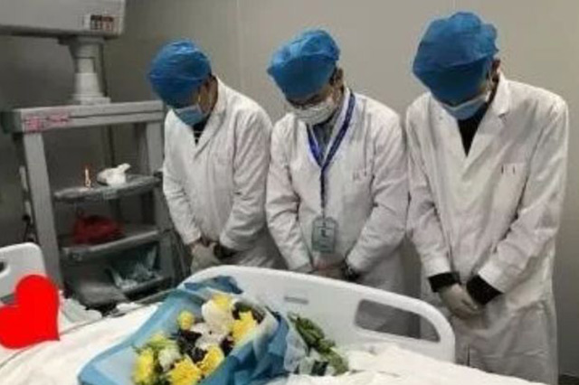 医院里面人死了图片图片