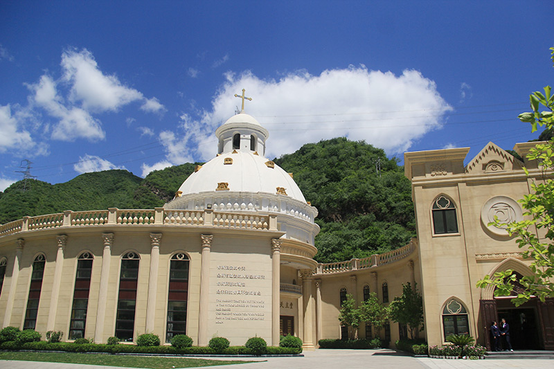 九公山长城纪念林