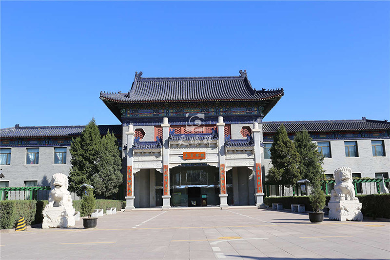 东郊殡仪馆办公区
