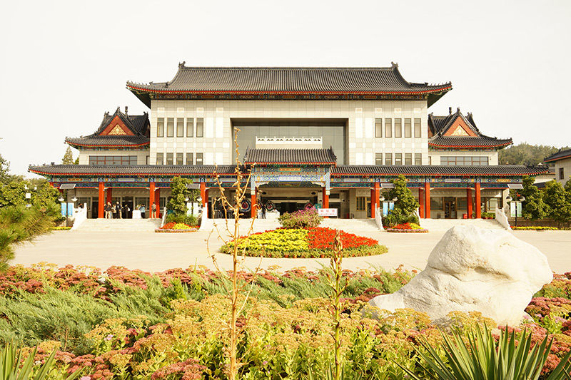 八宝山殡仪馆告别厅