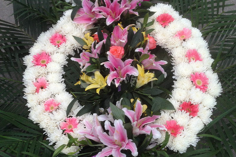 鲜花花圈