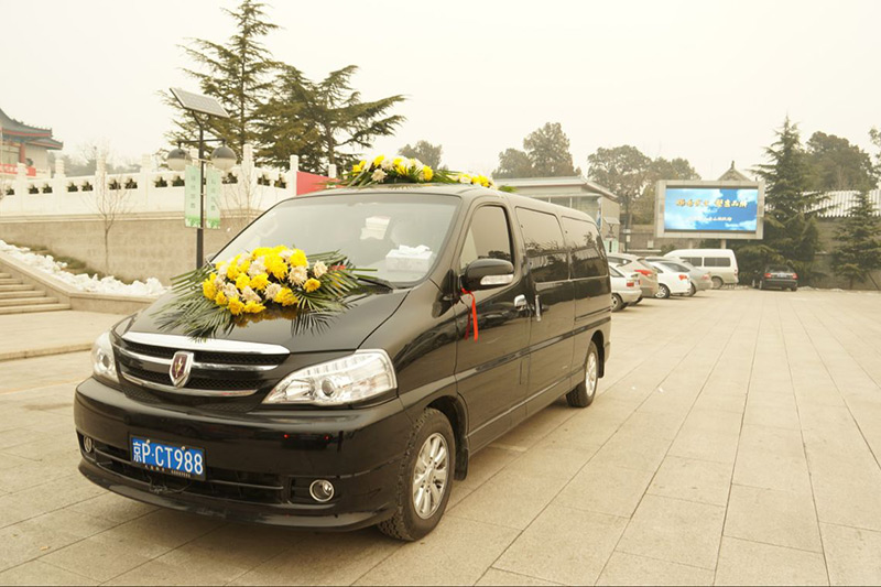 接灰专用灵车