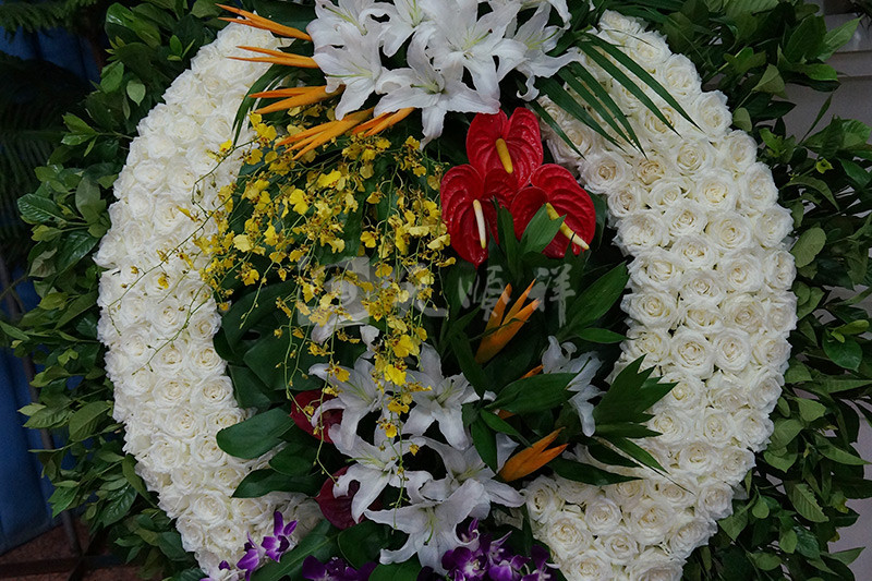 鲜花花圈