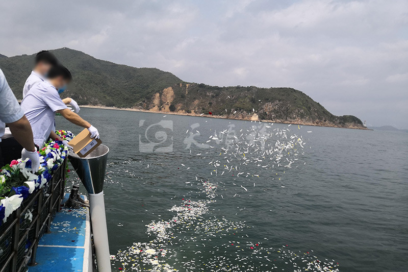 包船海葬服务