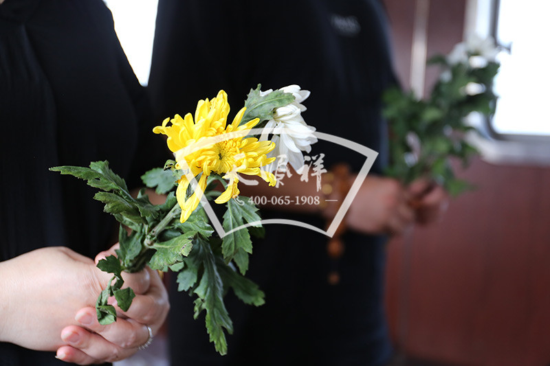 向逝者献花