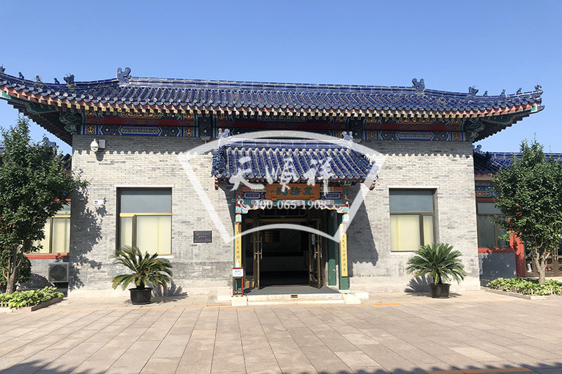 东郊殡仪馆业务厅