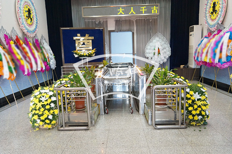 告别厅布置效果
