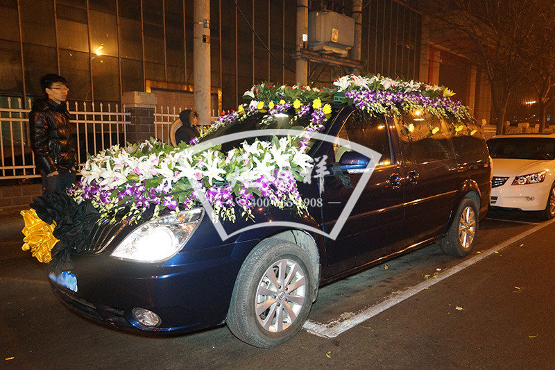 殡葬接灰车