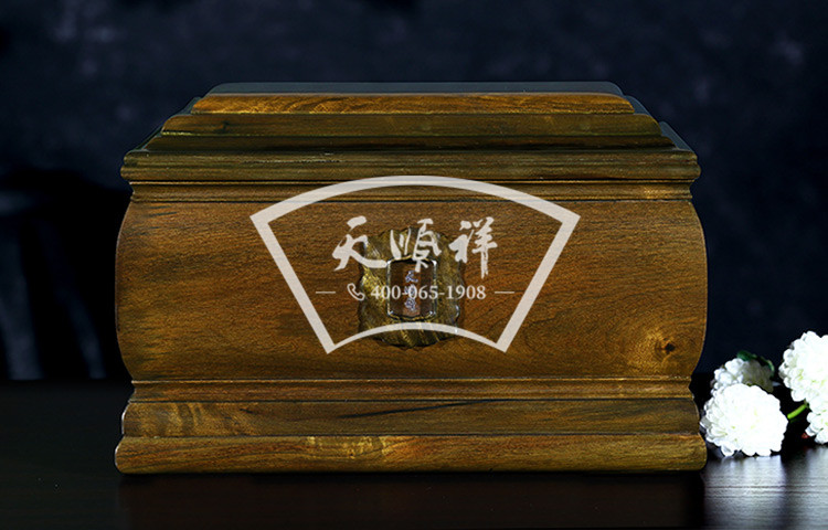 天顺祥金丝楠阴沉木骨灰盒