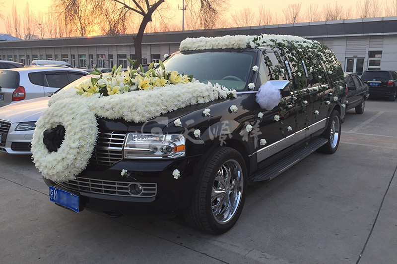 接灰灵车