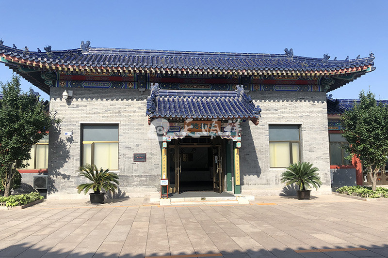 东郊殡仪馆业务厅