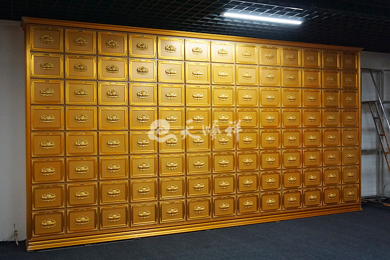 公墓骨灰寄存设施