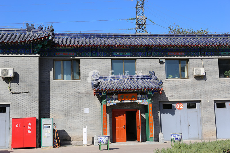 东郊殡仪馆办公楼