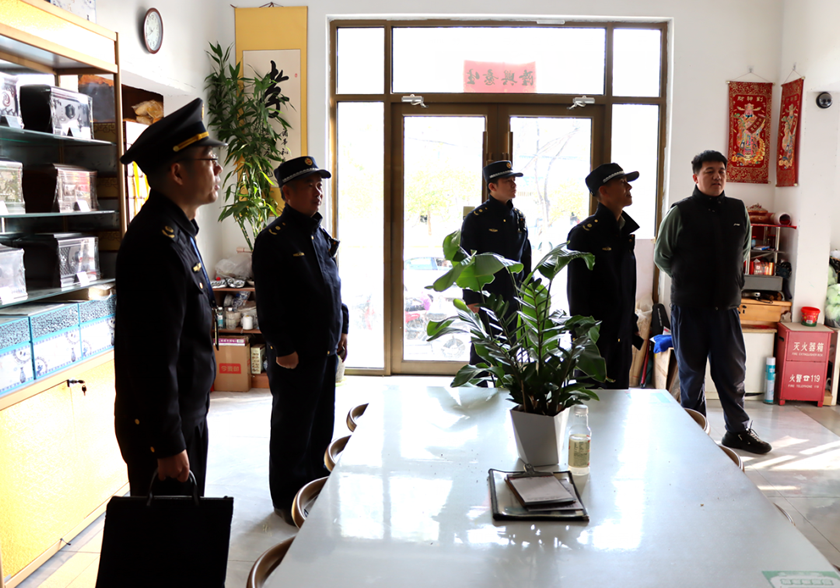 延庆多部门开展联合执法检查