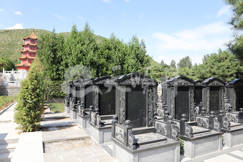 墓区实拍